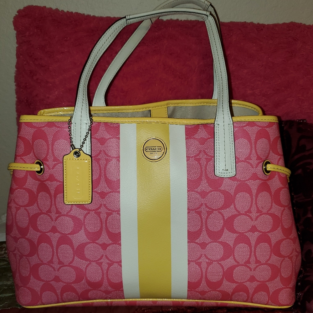 Coach purse